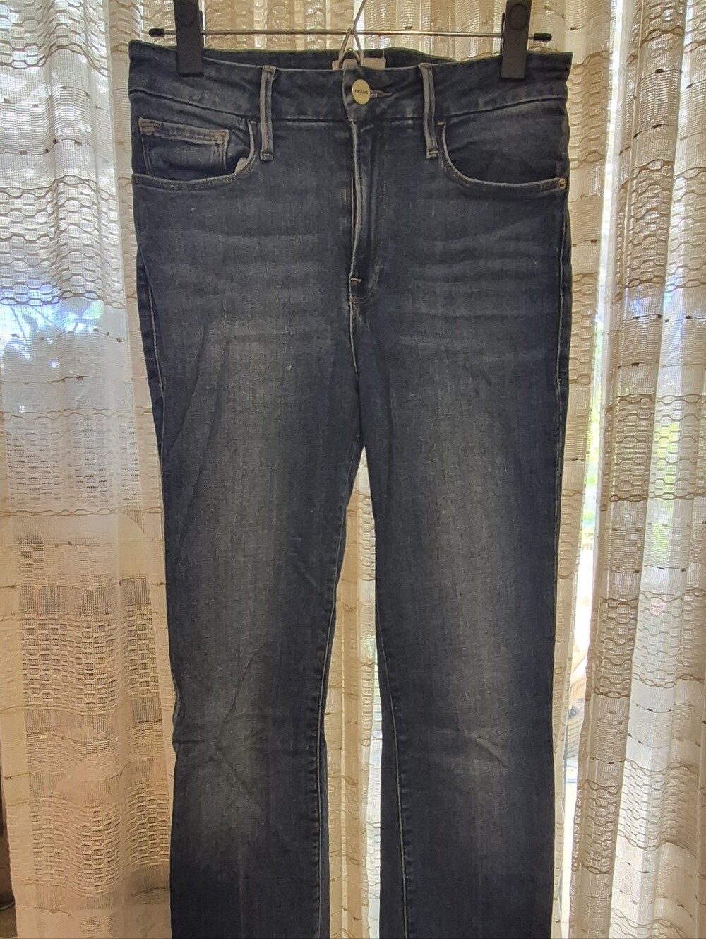 Frame Denim Le Mini Boot Deep Indigo